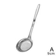 thumbnail image 5 of Steel Filter Spoon Fine Mesh Wire Oil Skimmer Strainer Long Handl W6N4 S7E1, 5 of 9