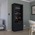thumbnail image 5 of Modern Style Bar Cabinet With 10 And Kitchen Utensil Storage Coffee Station A Functional Layout, 5 of 5