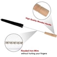 thumbnail image 2 of 2 Pack Dryer Vent Cleaner Kit Dryer Brush Vent Trap Cleaner Long Flexible, 2 of 5