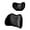 Black, variant on car headrest & lumbar support cushion,Car Neck Lumbar Support Pillow Cushion Set Memory Foam for Low Back Pain Relief Ergonomic Car Seat Headrest Back Pillow,lumbar support pillow for car