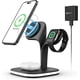 thumbnail image 1 of Cargador inalámbrico magnético tres en uno para teléfono móvil para iPhone14/13/12 reloj auricular, 1 of 4