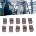 thumbnail image 4 of Insertos De Torneado Cuchillas De Torneado 10 Piezas De Carburo Para Acero ANGGREK Hardware, 4 of 8