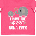 thumbnail image 4 of Inktastic Best Nona Ever Grandchild Gift Boys or Girls Toddler T-Shirt, 4 of 5