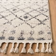 thumbnail image 6 of SAFAVIEH Marrakesh Noel Moroccan Area Rug, Ivory/Grey, 4' x 6', 6 of 8