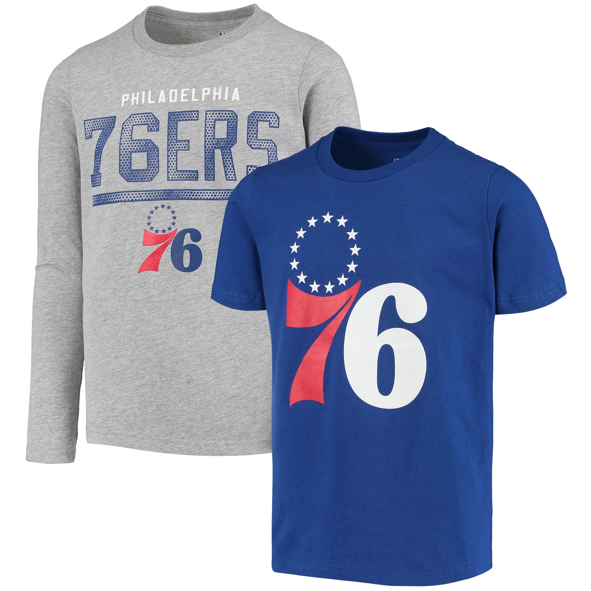 Philadelphia 76ers Youth Logo T-Shirt 