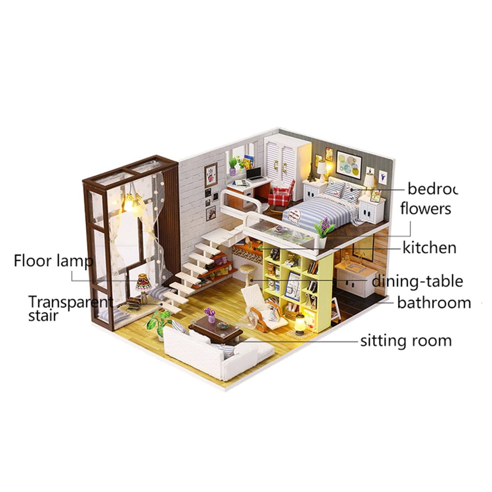 3d dollhouse