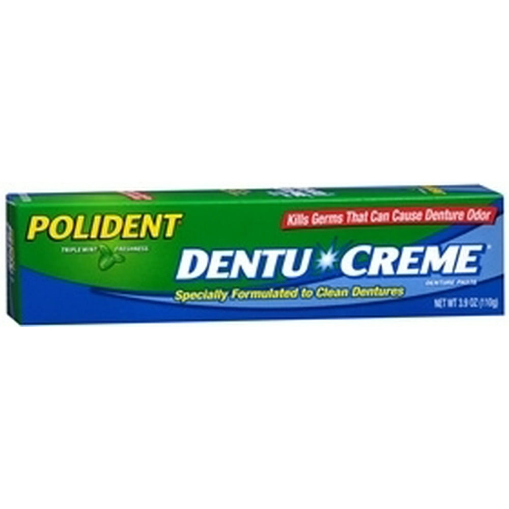 Denture Cleaner Polident Item Number 1173517EA