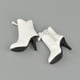 thumbnail image 5 of Botas de acción CUTICAT Botines 1/6 Ropa Blanca Y Roja, 5 of 8
