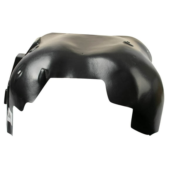 TRQ Front Right Inner Fender Liner Passenger Side Fits Select 2007-2013 GMC Sierra 1500 GM1249189