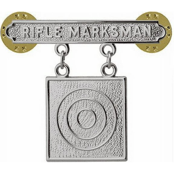 Marine Corps Qualification Badge Rifle Marksman
