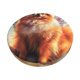 thumbnail image 1 of Balery Cute Cloud Pomeranian Fundas de asiento para taburete de bar redondo de tela de terciopelo ajustables que protegen de arañazos y manchas para sillas de 14 a 17 pulgadas.-12 inch, 1 of 7