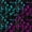 A Blue Pink Black, variant on meiyoeat Classic Geometric Checkered Full Size Comforter Sets For Kids,Gradient Neon Blue Green Bedding Comforter Set For Boys,Black Reversible,3-Piece