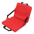 thumbnail image 2 of Thickened Soft Comfortable Outdoor Back Chair Cushion With Backrest, Suitable For Stadiums Beach, Portable, 2 of 8