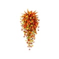 thumbnail image 2 of AYktou Fall Hanging Plants Vines for Room Decor, 29.5 Inch Artificial Morning Glorys Persian Grass Garlands, UV Resistant Farmhouse Faux Plants Vines for Indoor Outdoor Home Porch Garden Decor, 2 of 5