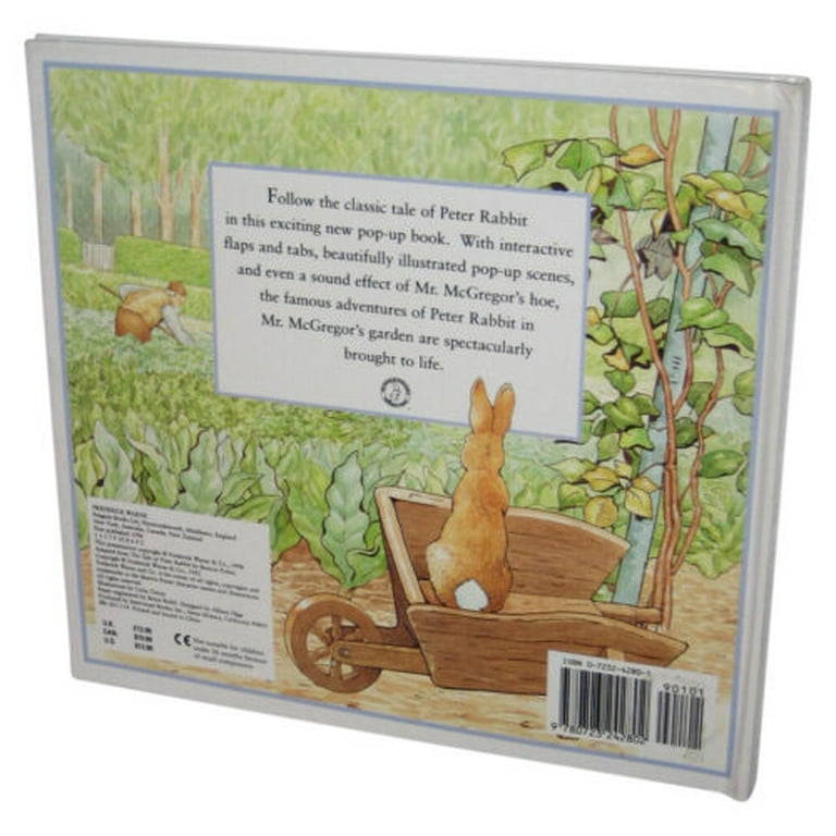 The Original Tale of Peter Rabbit (1996) Hardcover Pop-Up