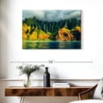 thumbnail image 3 of Elephant Stock Na Pali Sunshine Wall Art - Horizontal Canvas Wall Art - Living Room Wall Decor - Beach Canvas - Green And Blue Decor - 36" x 24", 3 of 8