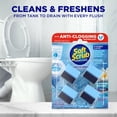 thumbnail image 3 of Soft Scrub In-Tank Toilet Cleaner Duo-Cubes, Sapphire Waters, 3 of 8