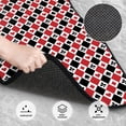 thumbnail image 3 of Disketp Playing Cards for Crystal Velvet Car Mats Four-Piece Set,All-Season Automotive Protection, Vehicles, Cars, Trucks, and SUVs,Anti-Slip Design, 3 of 7