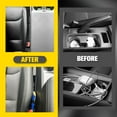 thumbnail image 6 of 2 PCS Car Seat Gap Filler Organizer, Auto Interior Accessories Multifunctional Car Gap Fillers, Universal Car Seat Storage Organizer to Fill The Gap Space Between The Console and Seats, Black, 6 of 10