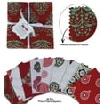 thumbnail image 3 of Print&nbsp;Precut 5-inch Cotton&nbsp;Fabric&nbsp;Quilting&nbsp;Squares&nbsp;Charm Pack DIY Patchwork Sewing Craft, 3 of 7