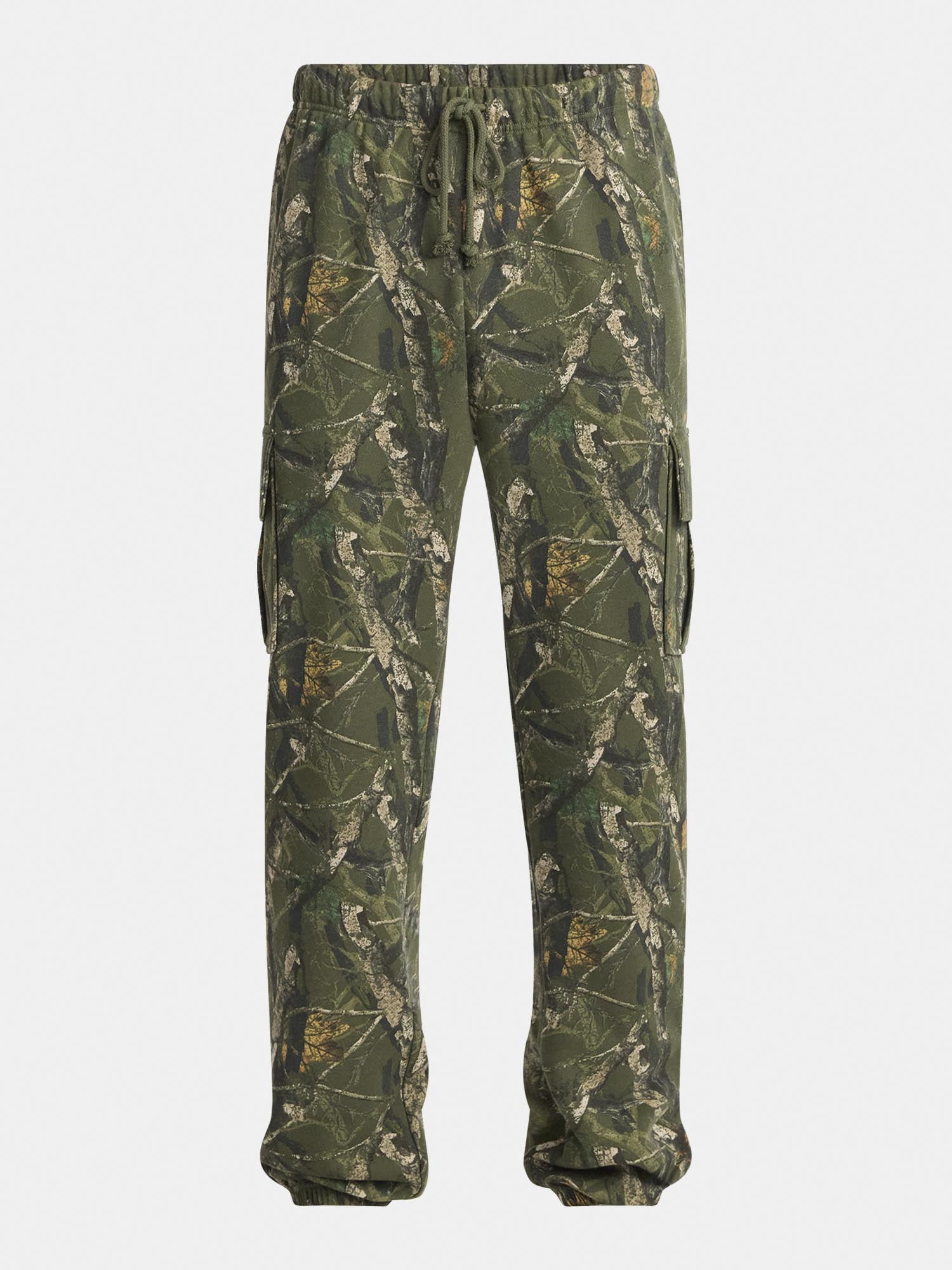 No Boundaries Fleece Cargo Jogger Pants, 30'' Inseam, Men's & Big Men's