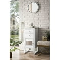 thumbnail image 5 of James Martin Vanities E645-B15l-3Af Athens 33-5/16" Wood Free Standing Bathroom Cabinet -, 5 of 7