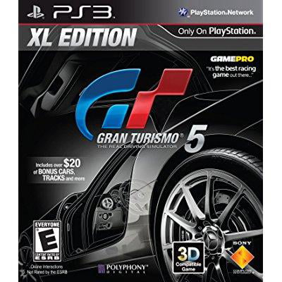 Sony PS3 Gran Turismo 5 XL Edition (Best Steering Wheel For Ps3 Gran Turismo 6)
