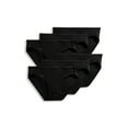 thumbnail image 1 of Jockey Women's Organic Cotton Stretch Logo Bikini - 6 Pack, 1 of 4