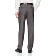 thumbnail image 2 of Men’s Haggar® Premium Comfort Expandable-Waist Classic-Fit Stretch Flat-Front Dress Pants Color: Medium Gray Size: 40X32, 2 of 4