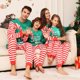 thumbnail image 2 of Pijamas navideños a juego para toda la familia, conjunto de ropa para dormir para padre, madre e hija e hijo, 2024, 2 of 4