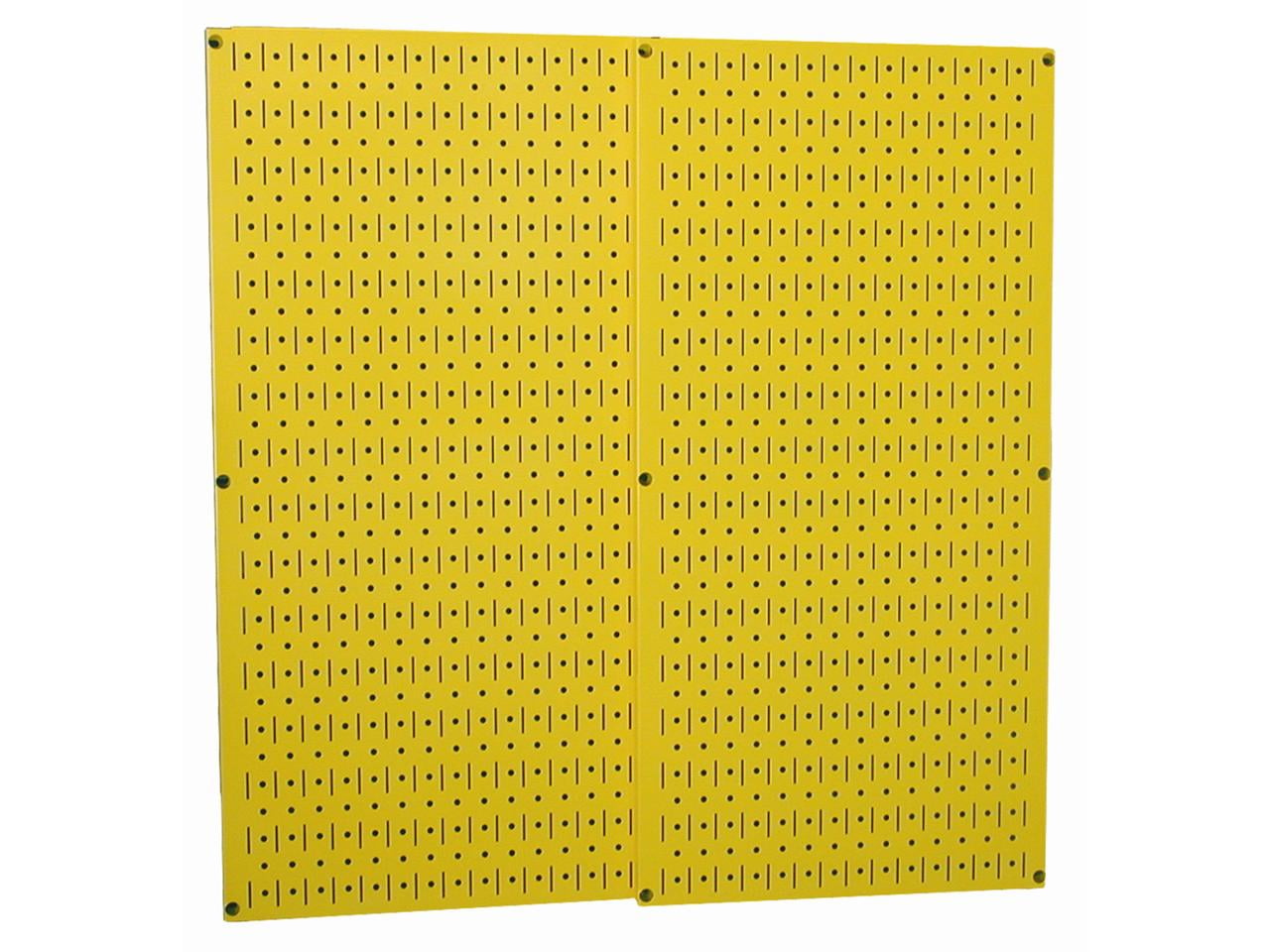 Yellow Metal Pegboard Pack Two Pegboard Tool Boards