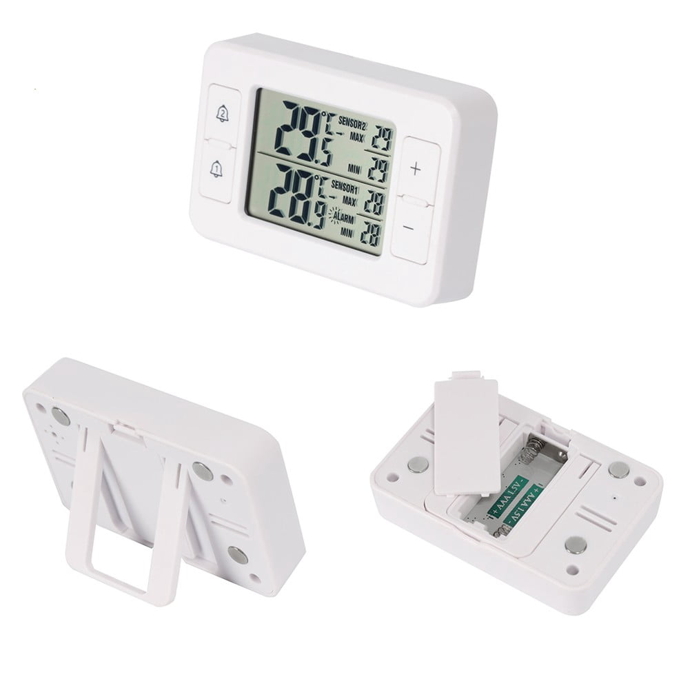 Arkzeo Dual Sensor Wireless Thermometer for Indoor and Outdoor Temperature Display