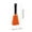 🔥 Orange_Hot#9019, variant on Cowbell Noise Maker | 120dB Loud Brass Cow Bell | Adjustable Strap Secure Grip | Graduation 2025 Cheer | Stadium Baseball Football Events | Parade Party Ringer | 1 Piece