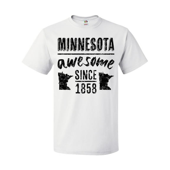 Inktastic Minnesota Awesome Since 1858 T-Shirt