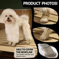 thumbnail image 7 of Dog Shoes for Small Dogs, Breathable Puppy Dog Boots & Paw Protectors for Summer Hot Pavement Winter Snow, Dog Booties with Reflective Strips, Anti-Slip Sole for Hardwood Floors, 7 of 7