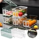 thumbnail image 1 of Ganfancp Nevera Caja de Almacenamiento de 7 Litros de Gran Capacidad Caja Transparente de Conservación de Frescos Plegable de Grado Alimenticio de Cocina de Sellado de Alimentos Tiempo de Clasificaci, 1 of 2