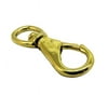 Shoreline Marine Swivel Eye Snap Brass 4-1/2"