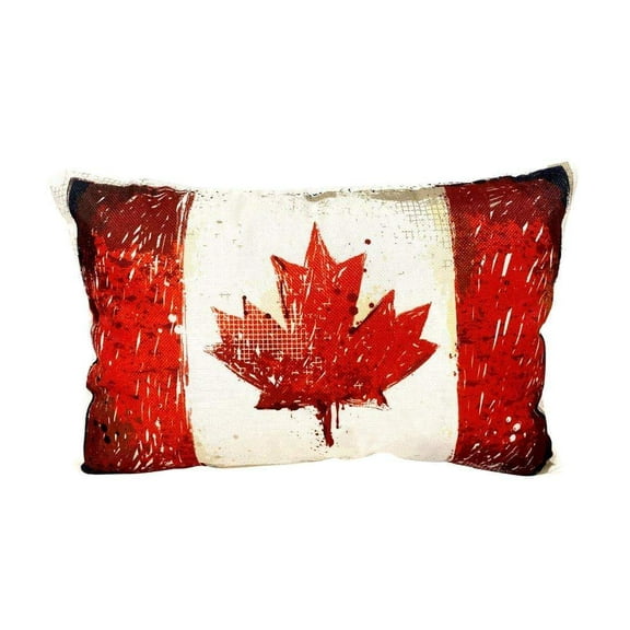 Canadian Flag | Adventure Time | Pillow Cover | Wander lust | Throw Pillow | Travel Decor | Travel Gifts | Gift for Friend | Gifts for Women