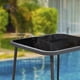 thumbnail image 4 of Juego de Jardin 2 sillones Tipo Mecedoras Con Mesa De Centro Color Gris Oscuro - Muebles Para Exterior, 4 of 8