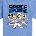 thumbnail image 2 of Mickey & Friends - Space Explorers - Men's Short Sleeve Graphic T-Shirt, 2 of 5