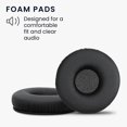 thumbnail image 3 of Almohadillas de repuesto compatibles con So- Mdr-xb450ap / Xb550 / Xb650, juego de almohadillas para auriculares, 2 uds., 3 of 5
