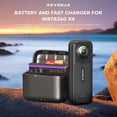 thumbnail image 2 of Cargador de batería REYGEAK Insta360 X4 2500mAh PD Fast Charge, 2 of 7