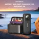 thumbnail image 2 of Cargador de batería REYGEAK Insta360 X4 2500mAh PD Fast Charge, 2 of 7