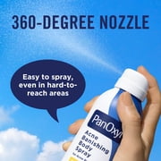 PanOxyl Acne Banishing Body Spray with 2% Salicylic Acid, 6 oz