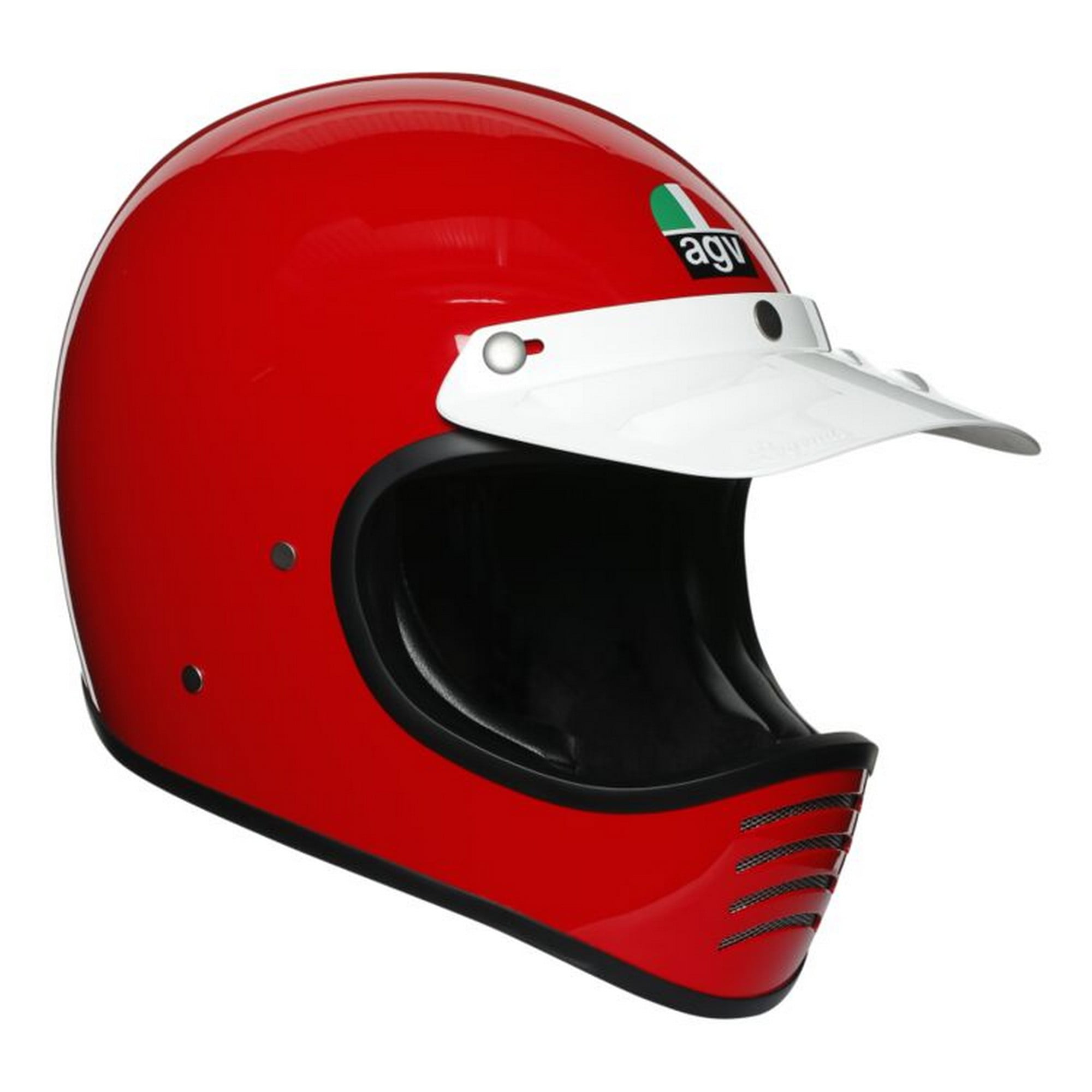 AGV X101 Casco de motocicleta solida Rojo MD in Argentina at ARS 1906789 Rating 4