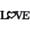 Black, variant on Valentine's Day Rustic Wood Love Sign for Home Decor, Decorative Wooden Cutout Word Decor Freestanding Love Tabletop Decor,Love Block Letters Sign Family Mantel Fireplace Decor