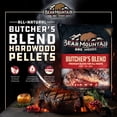 thumbnail image 2 of Bear Mountain BBQ All-Natural Woods Butcher's Blend Smoker Pellets, 20 Lb Bag, 2 of 8