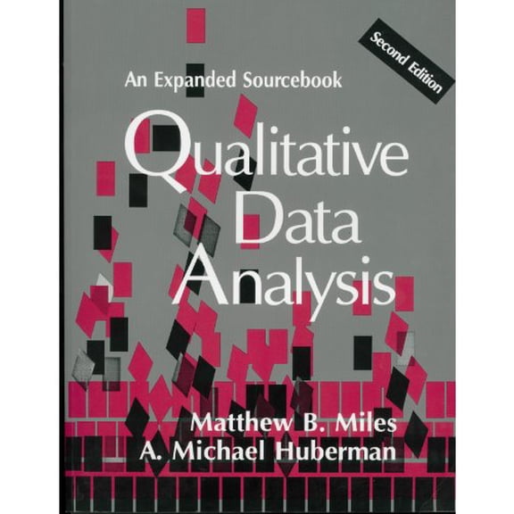 Pre-Owned Qualitative Data Analysis: An Expanded Sourcebook, 2nd Edition (Paperback) 0803955405 9780803955400