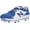 White/Blue, variant on New Balance 3000 V5 Men's Molded Baseball Cleats