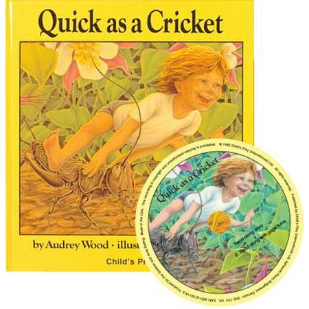 Quick as a Cricket (Hardcover)